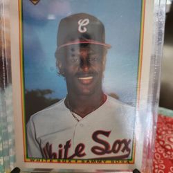 Sammy Sosa Error 1990 Bowman Rookie Baseball Card 