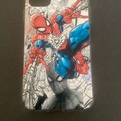 iPhone 11 Spiderman Case