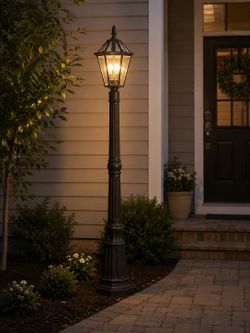 LUTEC Outdoor Lamp post