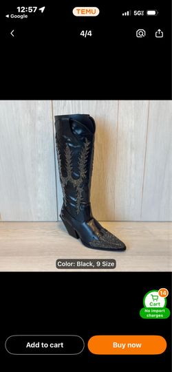 Women’s boots size 8.5