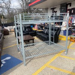 Full Over Full Bunk Bed! Delivery & Install Available!