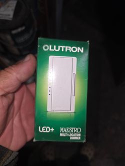 Lutron Maestro LED+ Multi-Location Dimmer