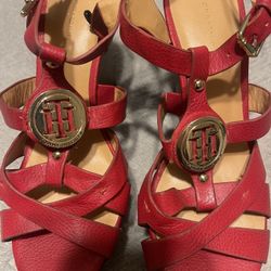 Brand New Tommy Hilfiger Wedge Heels 