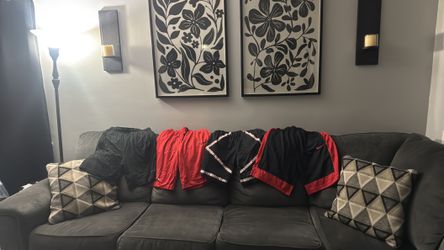 Guys shorts size medium all together