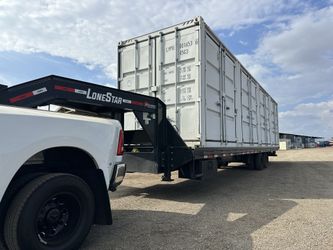 40 FOOT HC USED MULTI DOOR CARGO SHIPPING CONTAINER 
