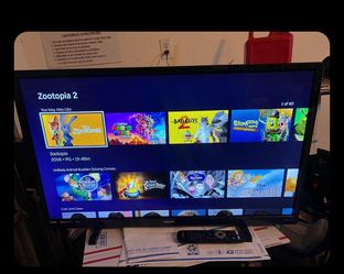 32” Smart TV Philips