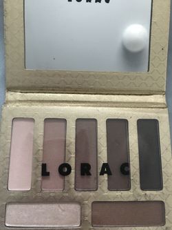 Lorac palette