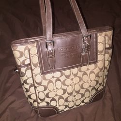 Coach bag autlentic