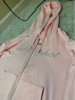 Baby phat new zip up
