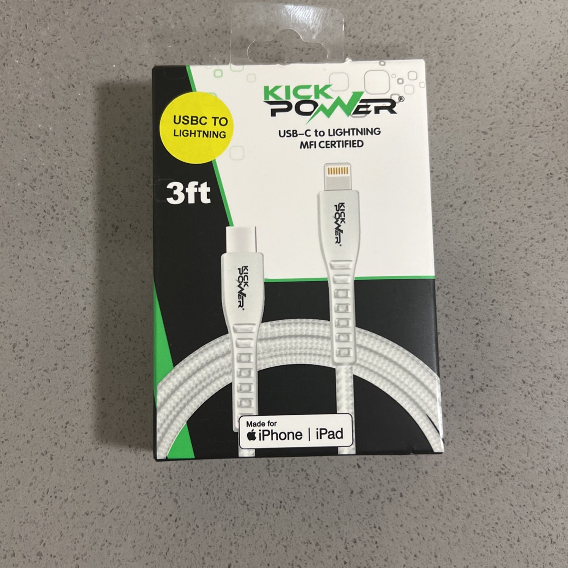 Kick Power USB-C Charger