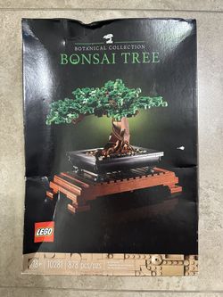 Lego Bonsai Tree