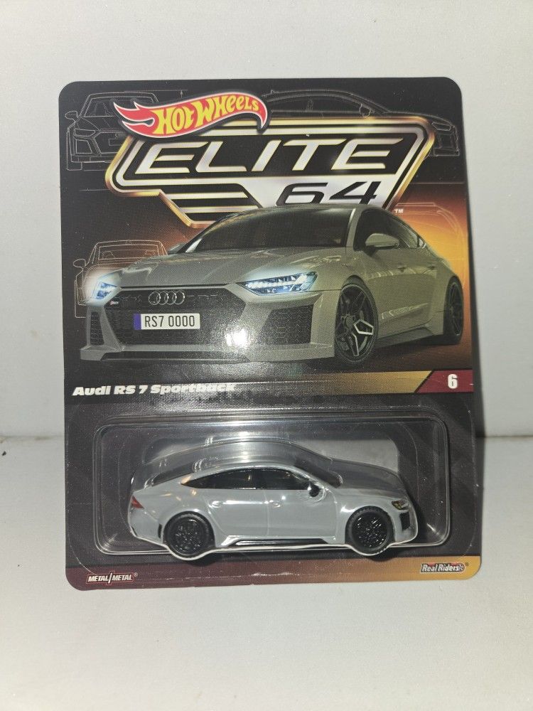 Hot Wheels Elite 64 Audi RS7 Sportback