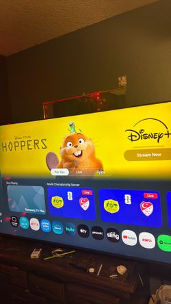 75’ inch Samsung