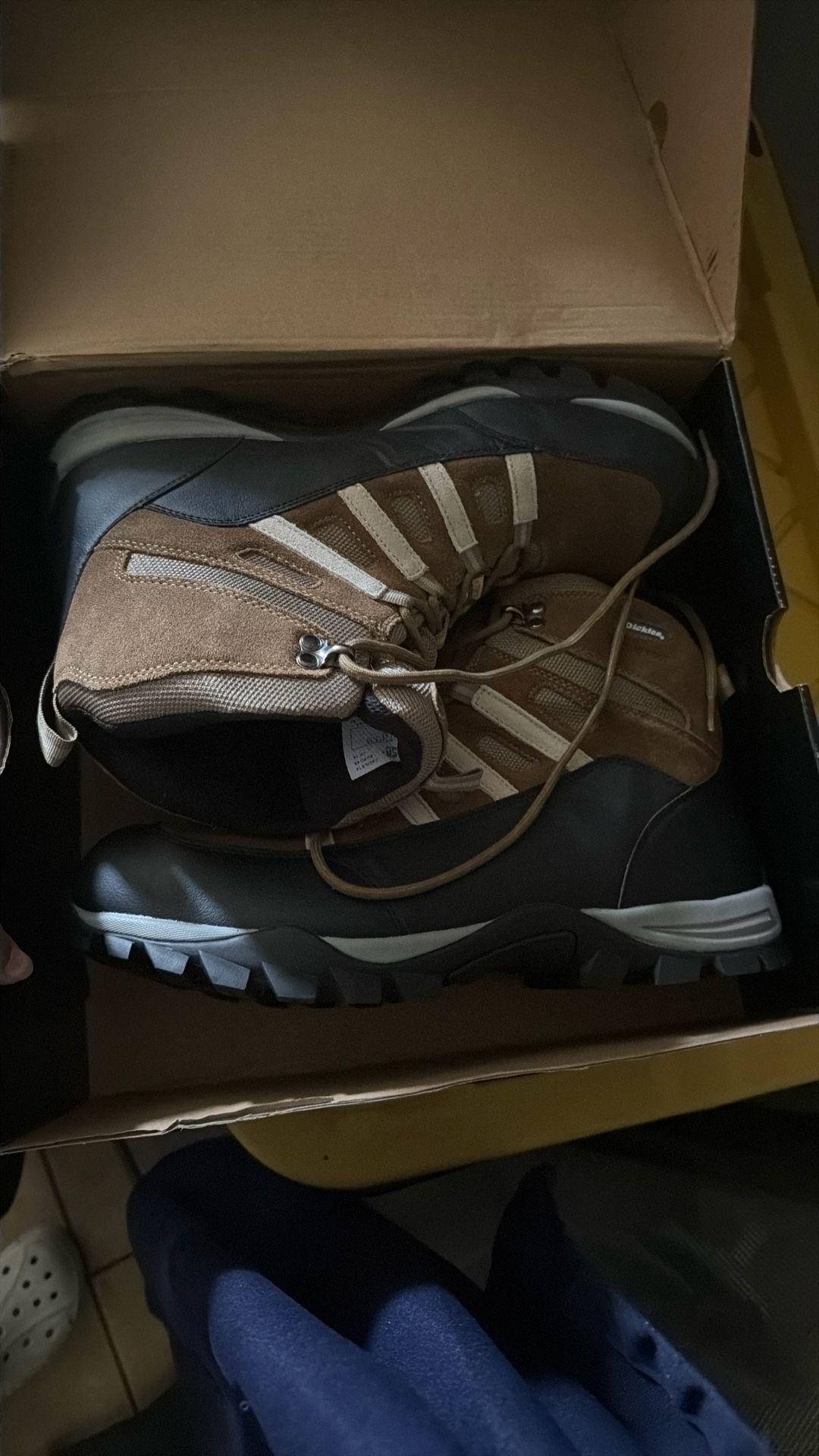 Dickies Work Boots Size 14