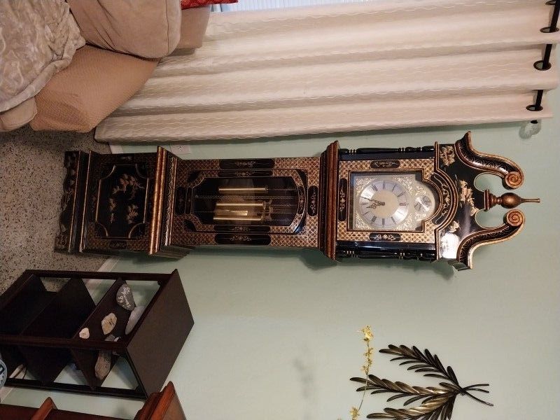 Oriental Grandfather Clock