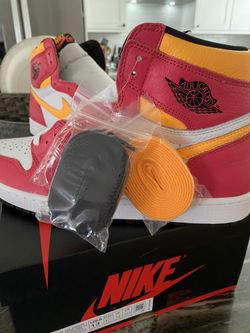 Jordan 1 retro Fusion Red