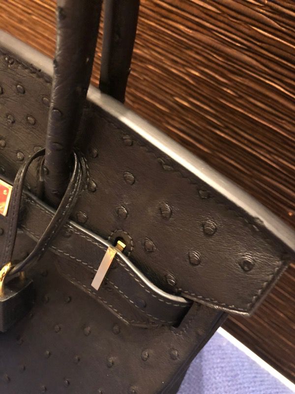 Authentic Hermes Birkin 30 Ostrich for Sale in Beverly Hills, CA