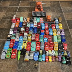 Disney Cars Collection 70+ Cars Plus Mini Racers