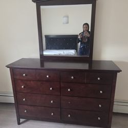 Dark Brown Dresser