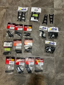 Slash rustler parts