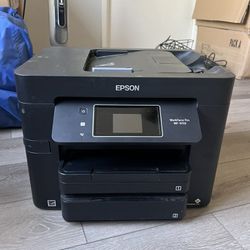 Printer With Cord 