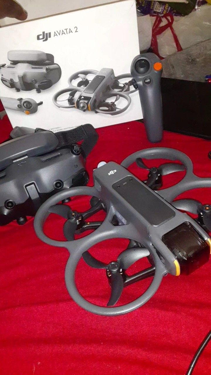 Dji Avata 2 Fly More Bundle