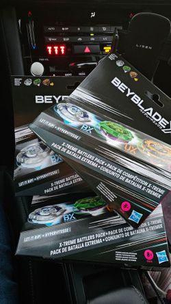 Beyblade X Emperor Might X Treme Battlers Pack. $45!