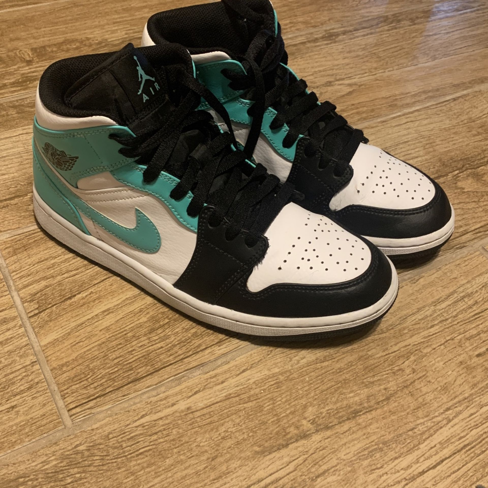 Air Jordan 1 Island Green Igloo