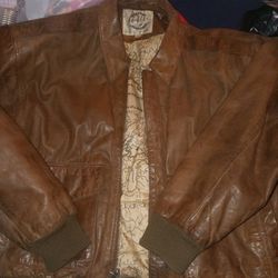 G111 Men's Leather Jacket