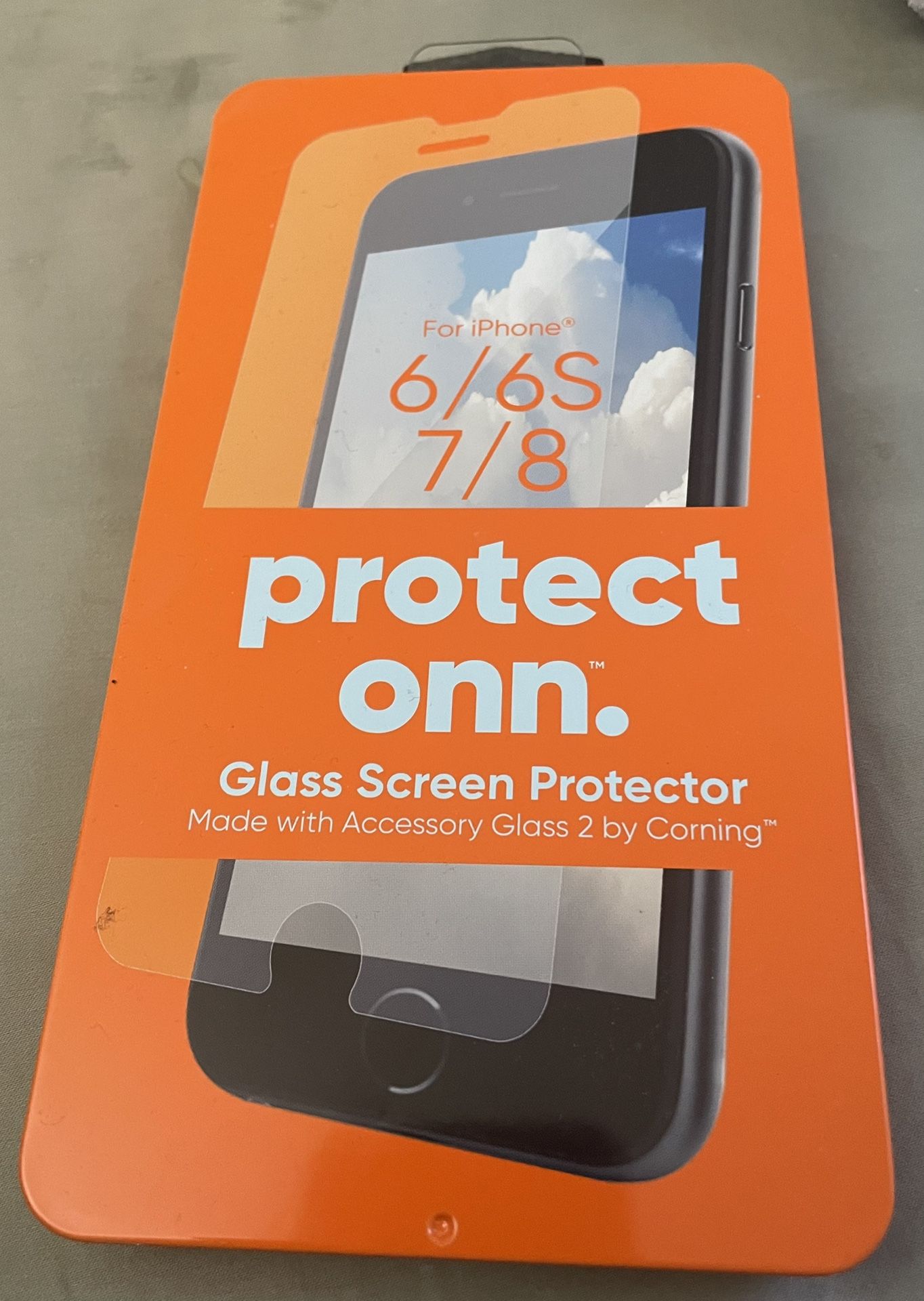 iPhone 6/6S and 7/8 Glass Screen protector