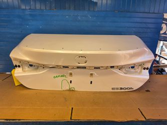 Lexus Es 2019 2020 2021 2022 2023 2024 2025 trunk