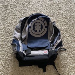 Element Skateboarding Backpack 