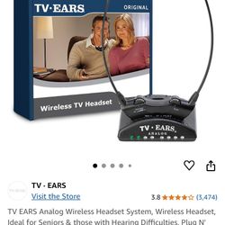New In Box  Tv Ears