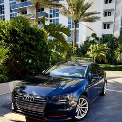 2018 Audi A4 Ultra Premium S Line 2.0T