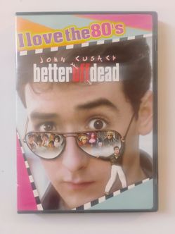 Better Off Dead. DVD.