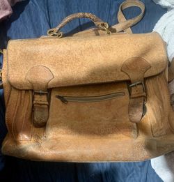 🔥🔥Incredible Vintage Messenger Bag!!