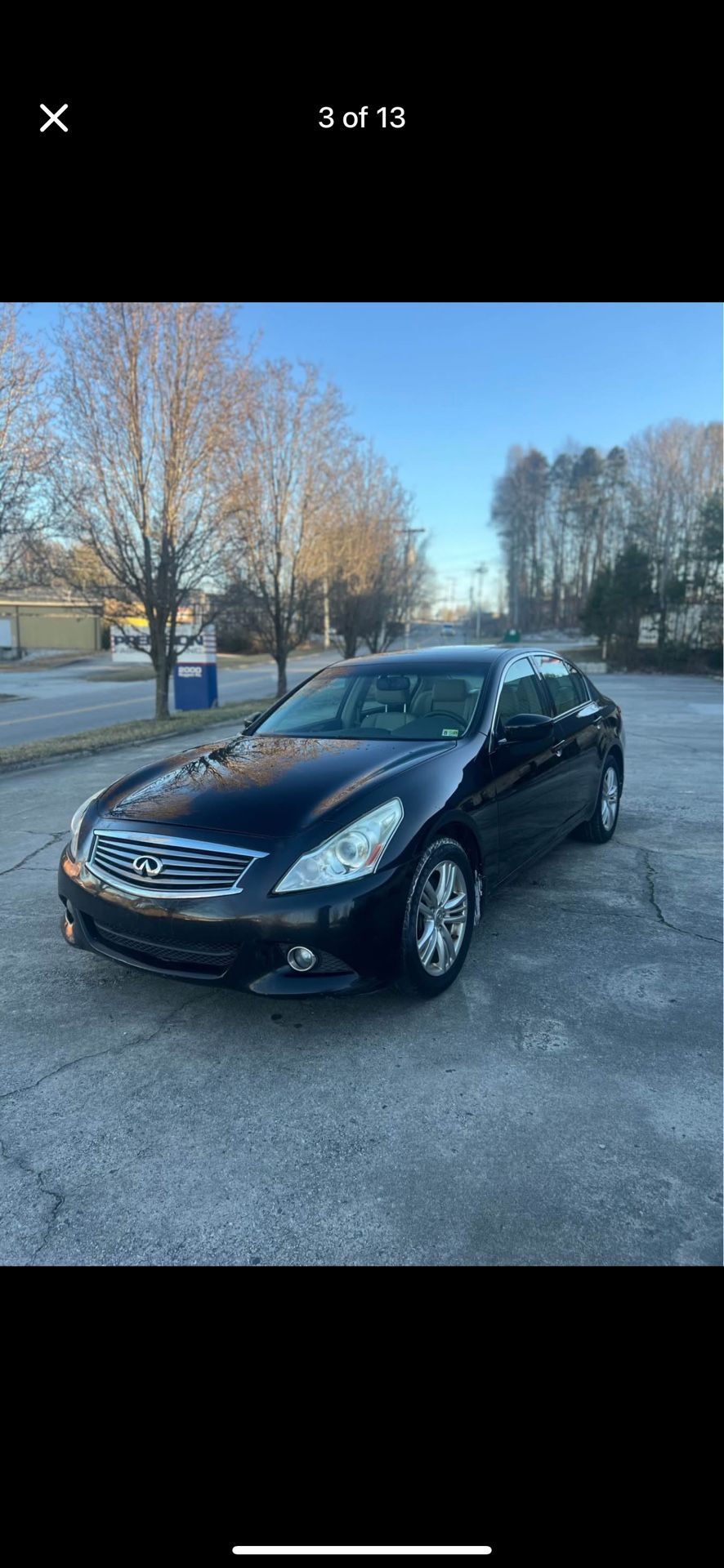 2010 Infiniti G37 Sedan