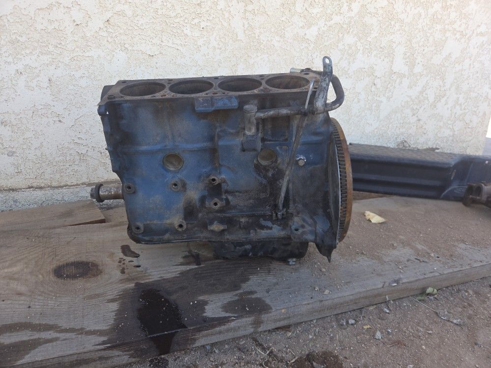 Nissan 1987 Engine Block Z24 Tdi Injected