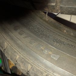 P225/50R17 Michelin