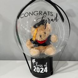 Graduation Gift Balloons 