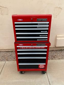 Craftsman Tool Box 54”H 26.5”W 18”D For Sale