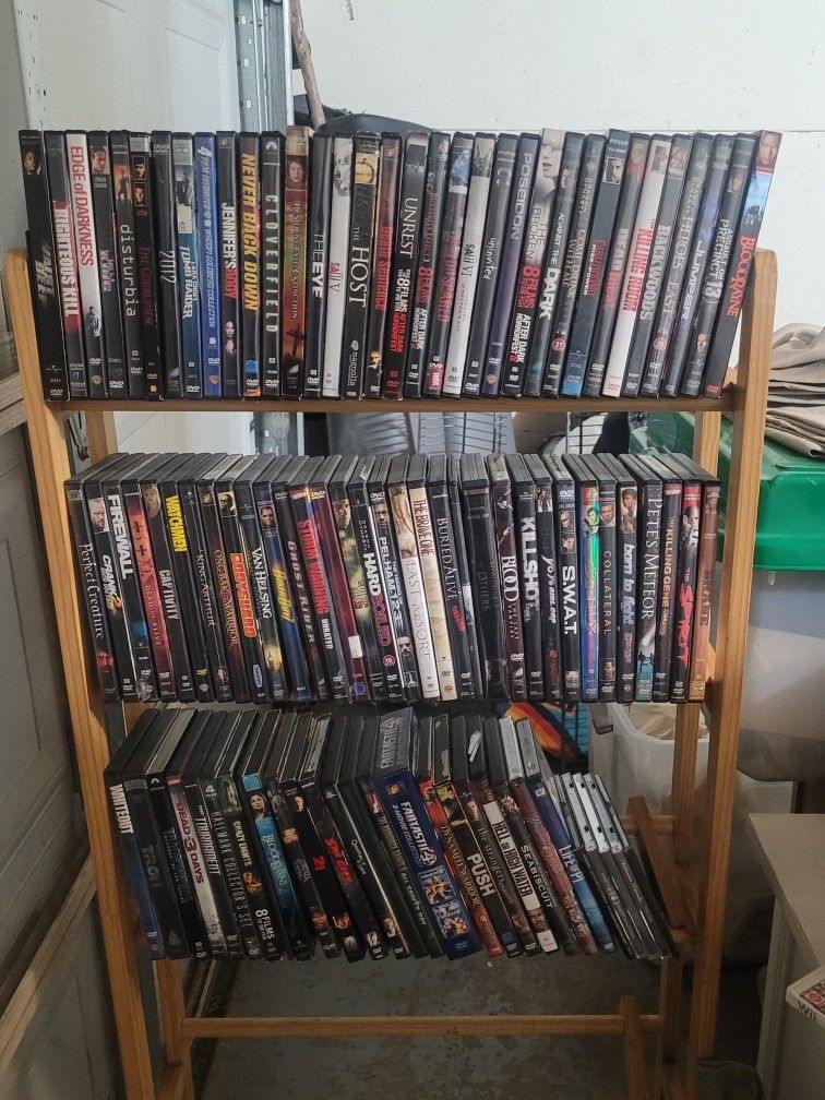 Movies DVDS