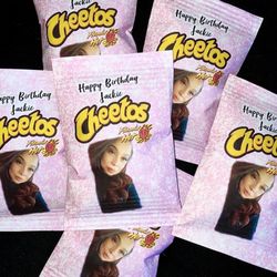 Custom Chip Bags..