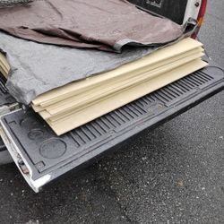 20. Sheets  Of Siding 