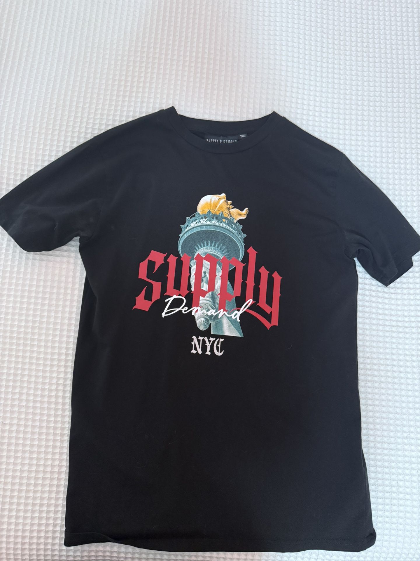 Black Supply and Demand T-Shirt