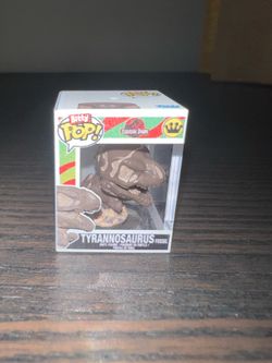 BITTY Tyrannosaurus Fossil 1-Inch Funko Pop Jurassic Park Dinosaurs World Movies Rex