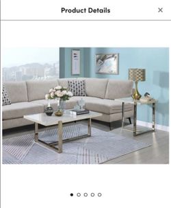 2 - Piece Living Room Table Set