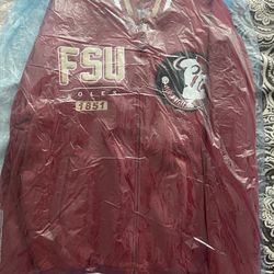 FSU (Florida State University ) Jacket 