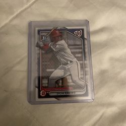 Dylan Crews First Bowman