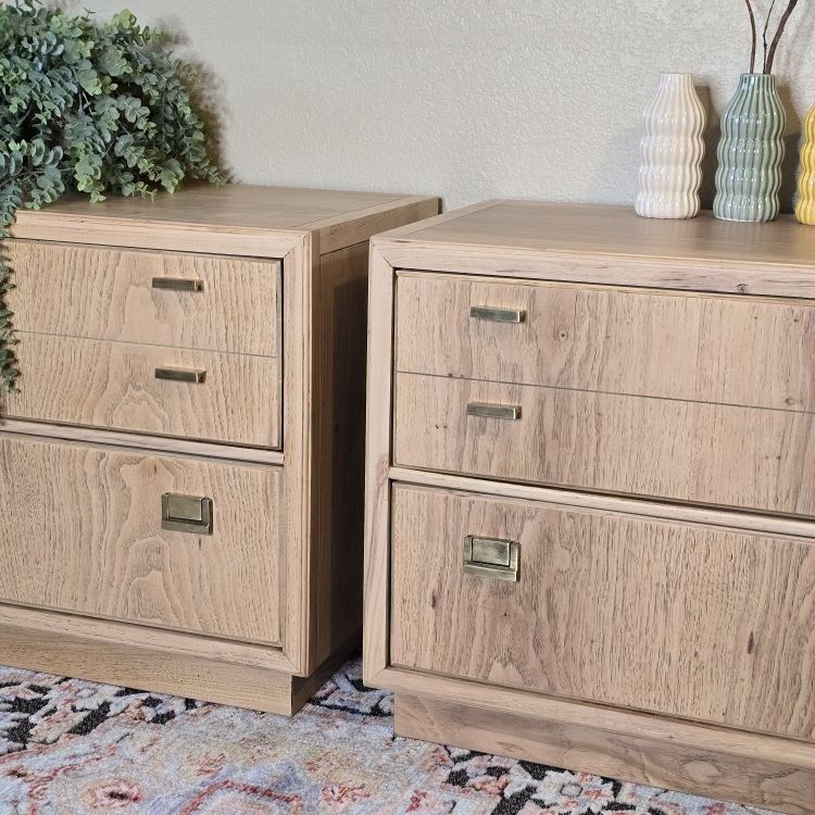 Drexel Vintage Nightstands. 